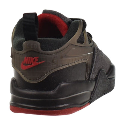 Jordan 4 RM Toddlers' Shoes Black/Varsity Red fq7937-060