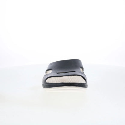 Spenco Fusion 2 Slide Pearl SP1080BLK Womens Black Slides Sandals Shoes