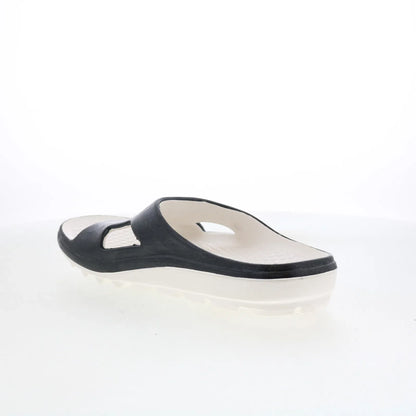 Spenco Fusion 2 Slide Pearl SP1080BLK Womens Black Slides Sandals Shoes