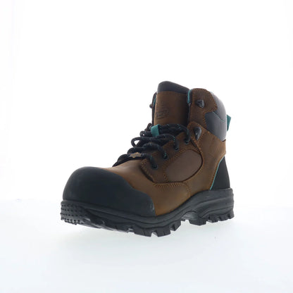 Georgia Boot Ergo Fit GEBG00158 Womens Brown Leather Work & Safety Boots