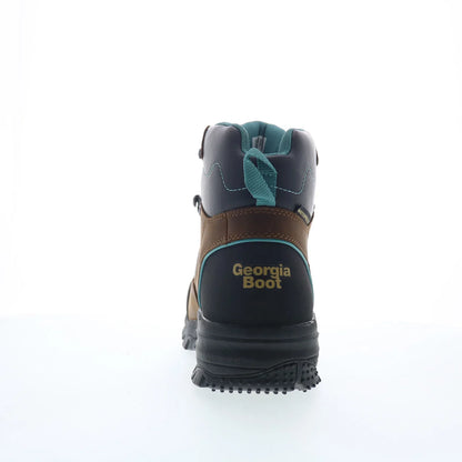 Georgia Boot Ergo Fit GEBG00158 Womens Brown Leather Work & Safety Boots