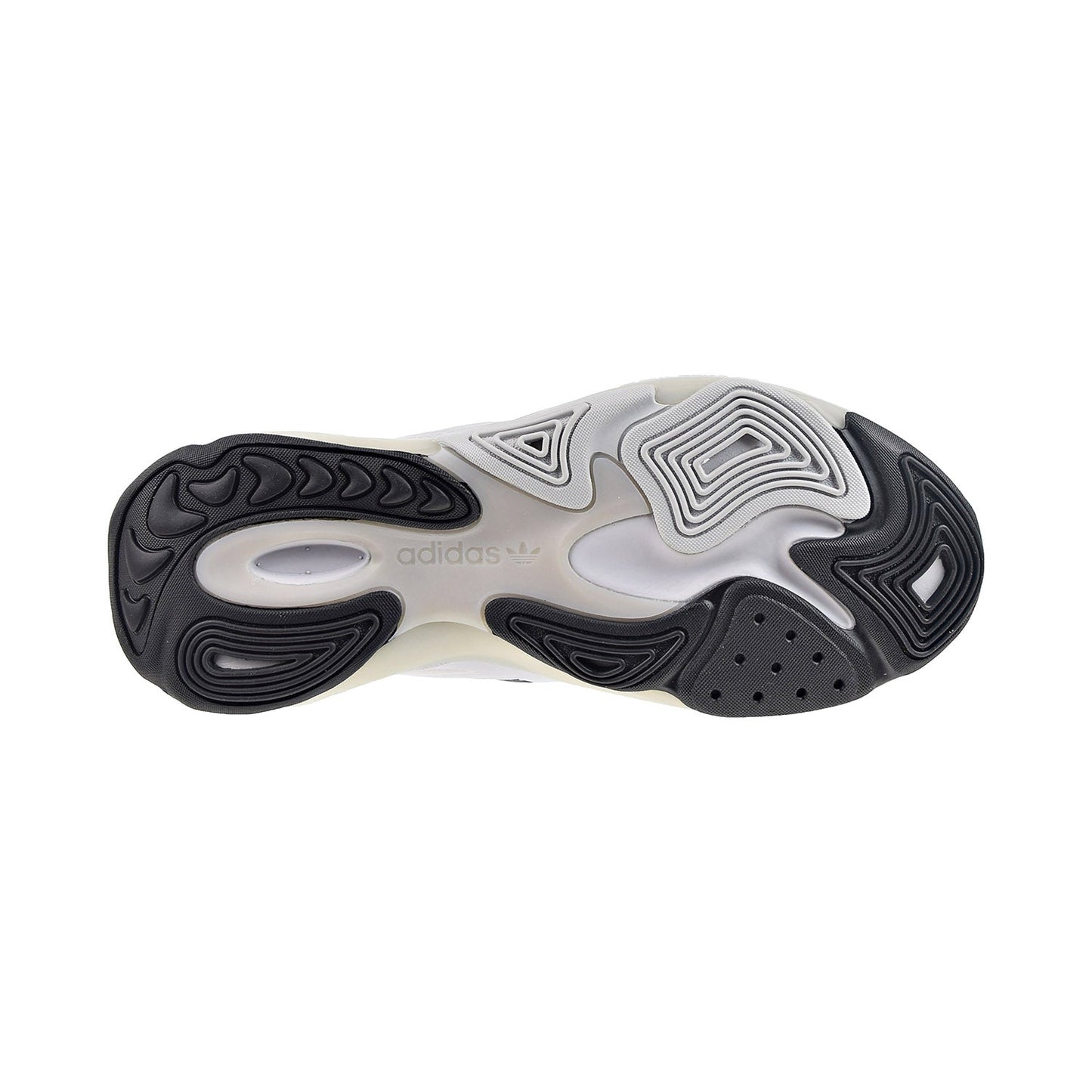 Adidas Ozrah Men's Shoes Light Solid Grey/Core Black