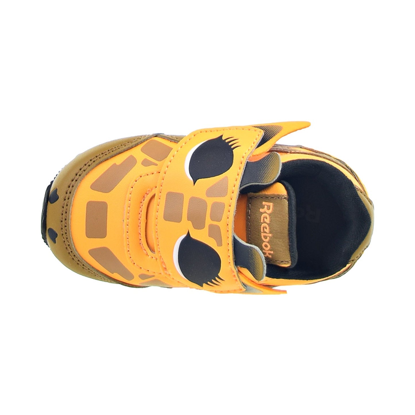 Reebok Royal Classic Jogger 2 Toddlers Shoes Giraffe Solar Gold-Sepia-Black