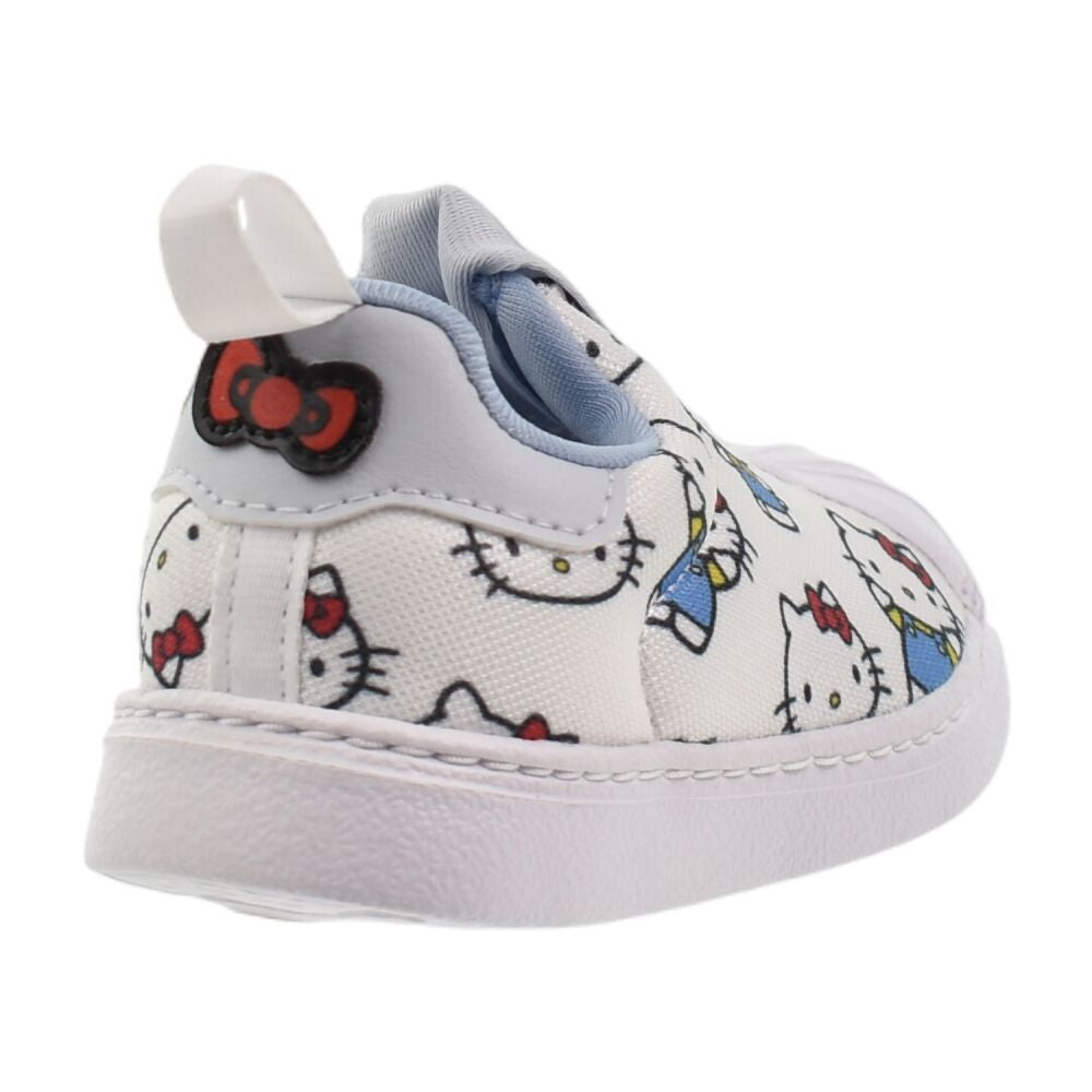 Adidas Superstar 360 I Toddlers' Shoes Cloud White/Halo Blue if7019