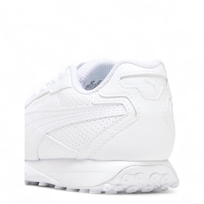 Puma Junior's Blacktop Rider Leather Sneakers