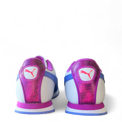 Puma Junior's Roma Glitz Glam Sneakers