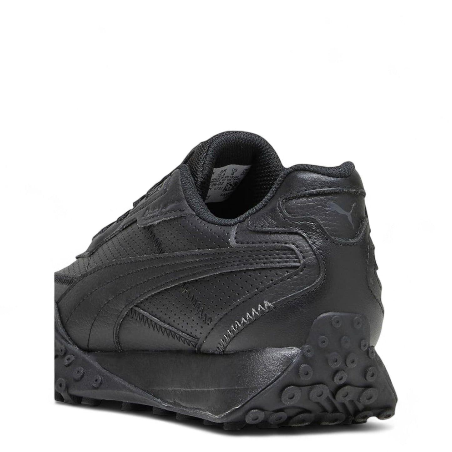Puma Junior's Blacktop Rider Leather Sneakers