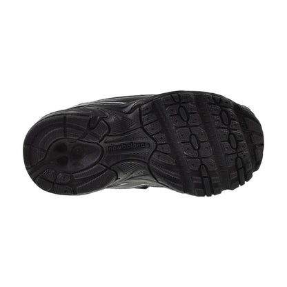New Balance 740 Bungee Lace Toddlers' Shoes Black/Silver iz740-bm