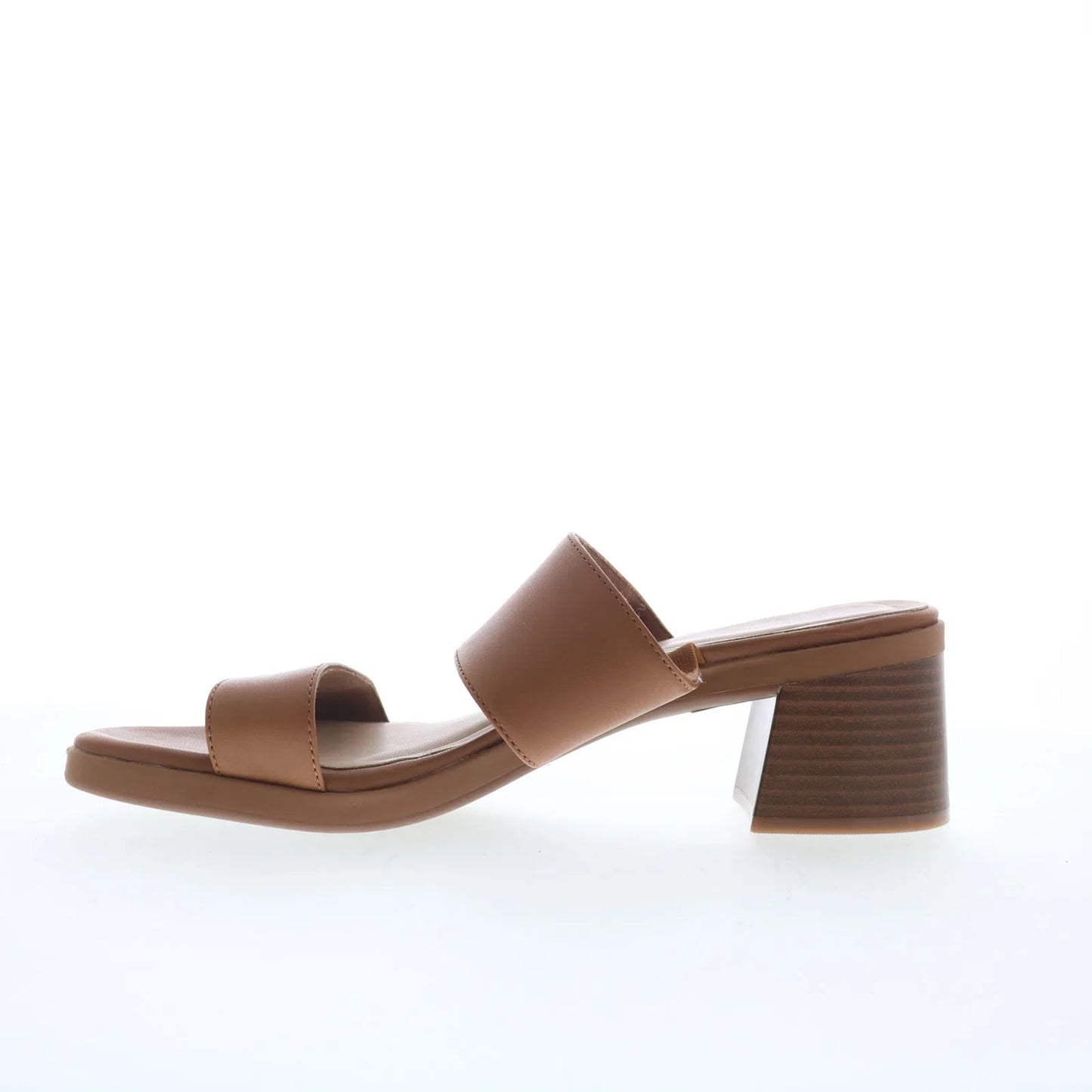 Clarks Jaylan Dusk 26181653 Womens Brown Leather Heeled Sandals Shoes