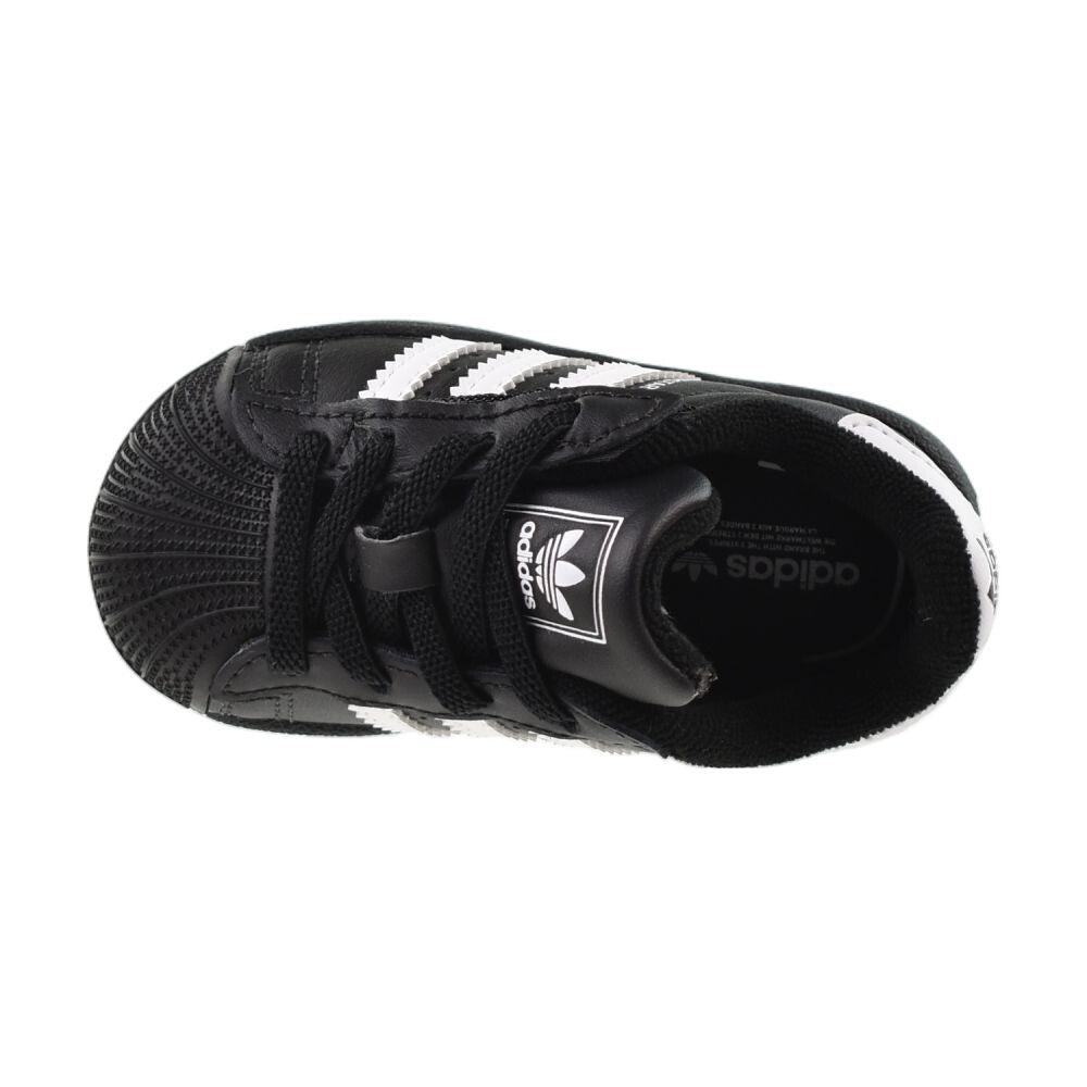Adidas Superstar II CF EL I Toddlers' Shoes Core Black/White jh9985
