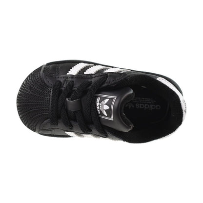 Adidas Superstar II CF EL I Toddlers' Shoes Core Black/White jh9985