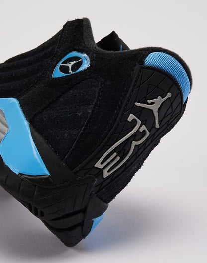 Jordan Air Jordan 14 Retro 'Black and University Blue' Pre-School