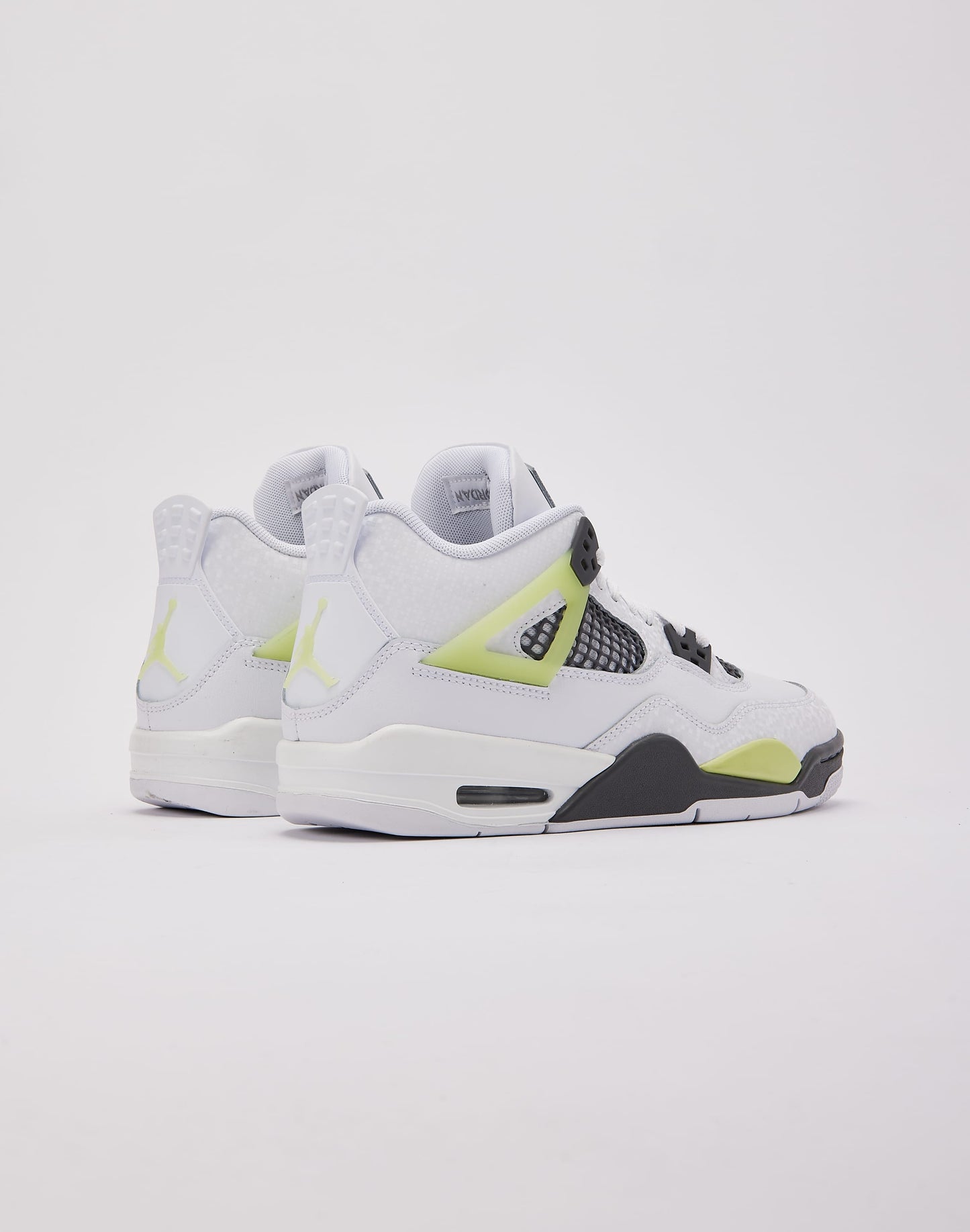 Jordan Air Jordan 4 Retro 'Light Lemon Twist' Grade-School