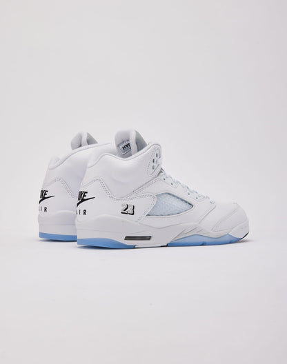 Jordan Air Jordan 5 Retro 'White Metallic' Grade-School