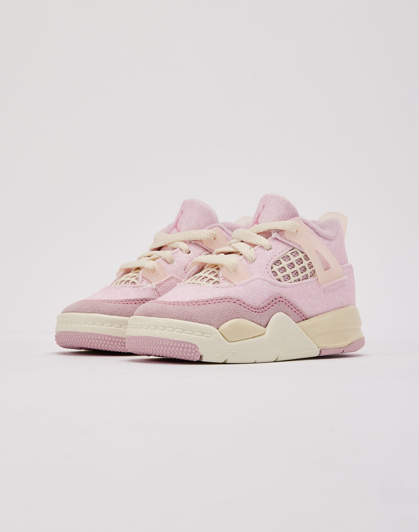 Jordan Air Jordan 4 Retro 'Pearl Pink And Iced Carmine' Toddler