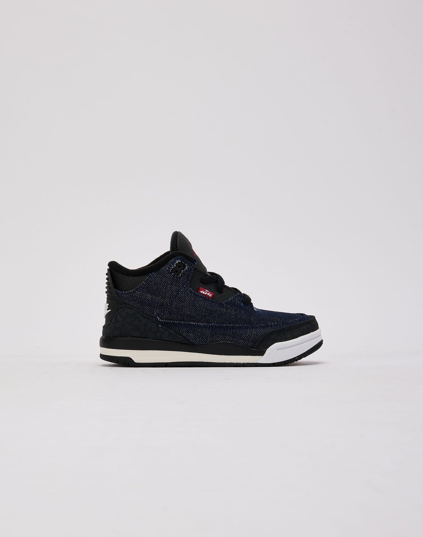 Jordan Air Jordan 3 Retro x Levi's 'Indigo and Gym Red' Toddler