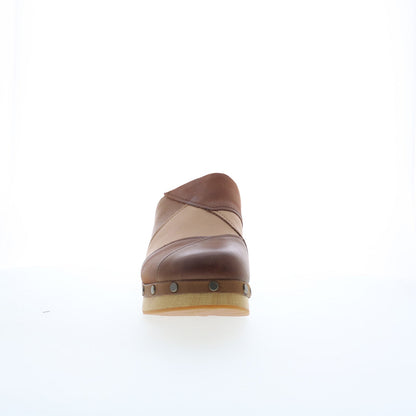 Kork-Ease Tay KE0025506 Womens Brown Leather Heeled Sandals Shoes