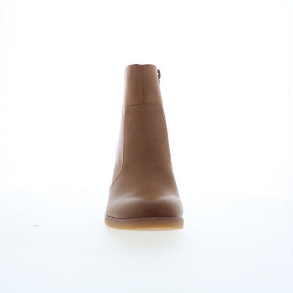 Korks Destiny KR0014116 Womens Brown Leather Ankle & Booties Boots