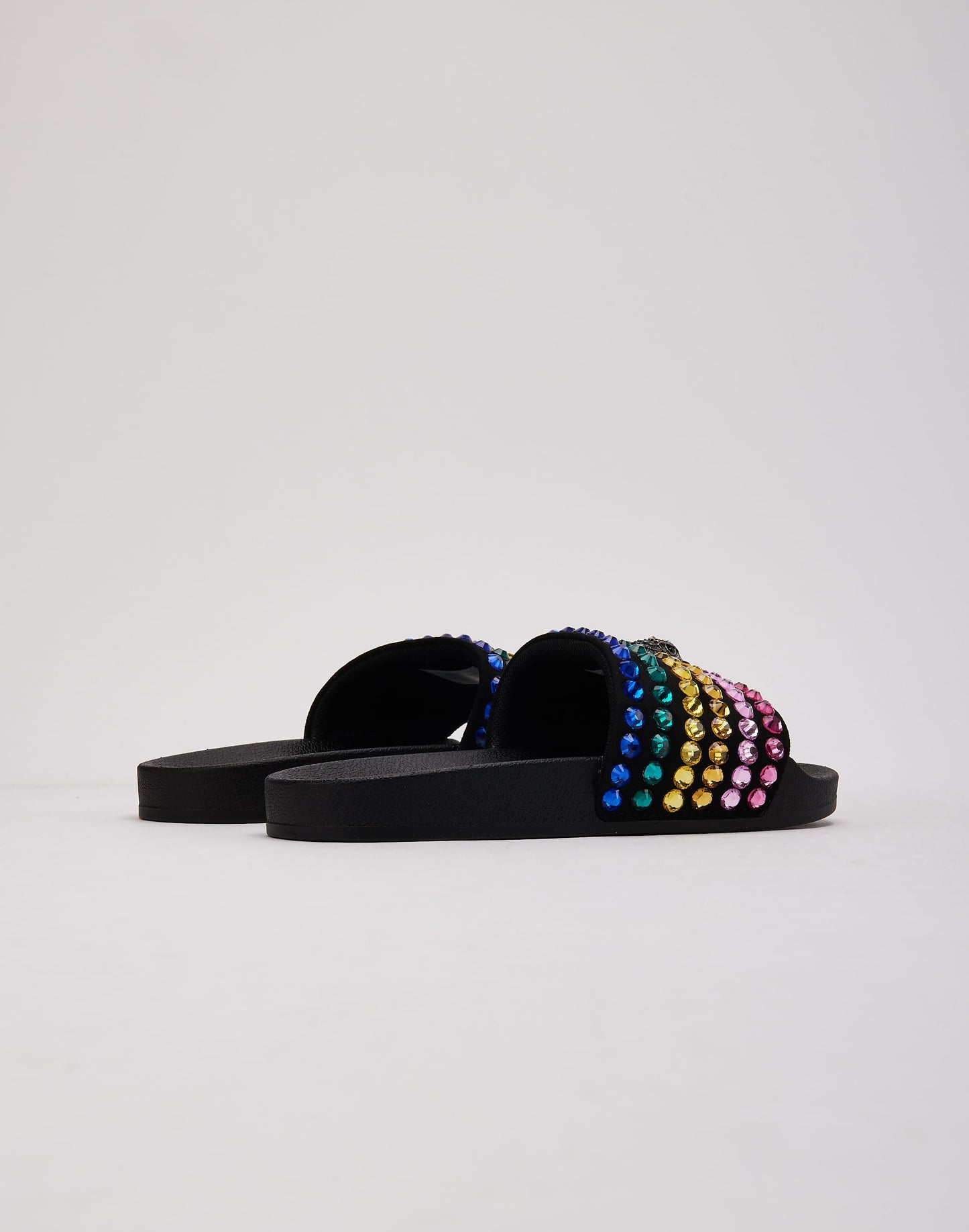 Kurt Geiger Mini Meena Eagle Slides Grade-School