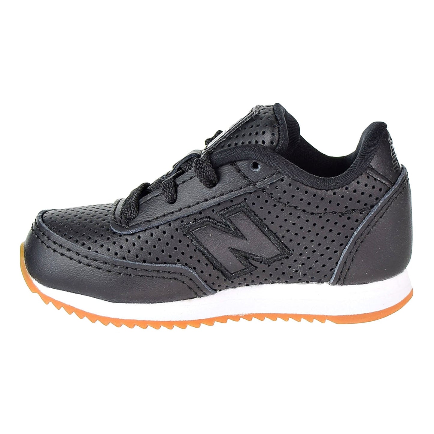 New Balance 501 Ripple Sole Toddler's Shoes Black/White