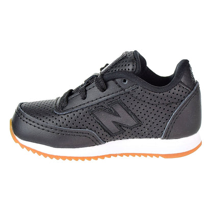 New Balance 501 Ripple Sole Toddler's Shoes Black/White