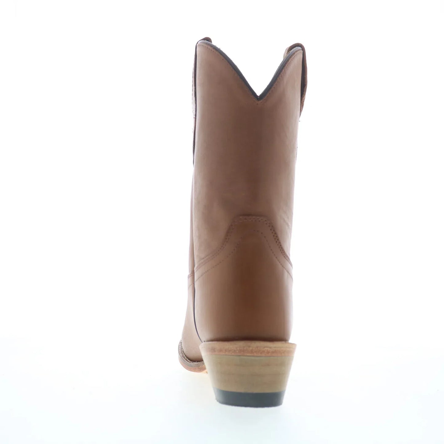 Jama Old West Western Boots 18147 Womens Brown Leather Cowboy Western Boots