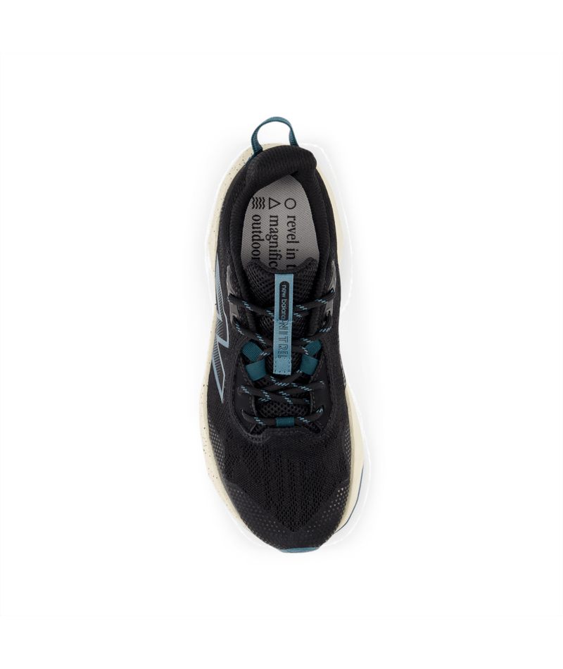 New Balance Kid's Nitrel Lace Shoe Black/Timberwolf