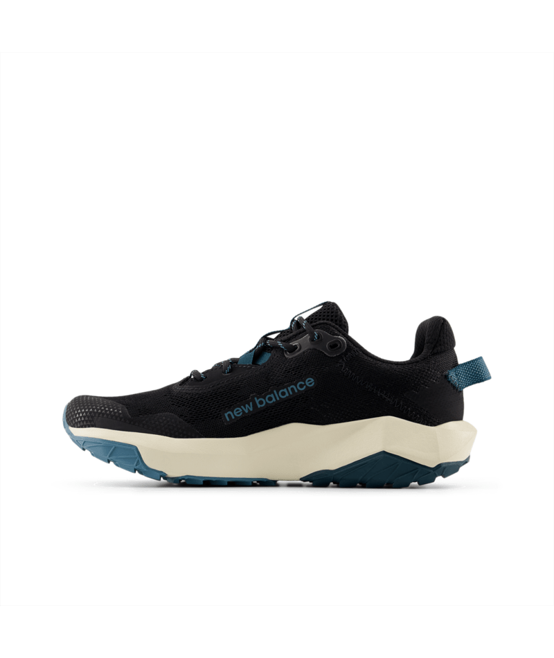 New Balance Kid's Nitrel Lace Shoe Black/Timberwolf