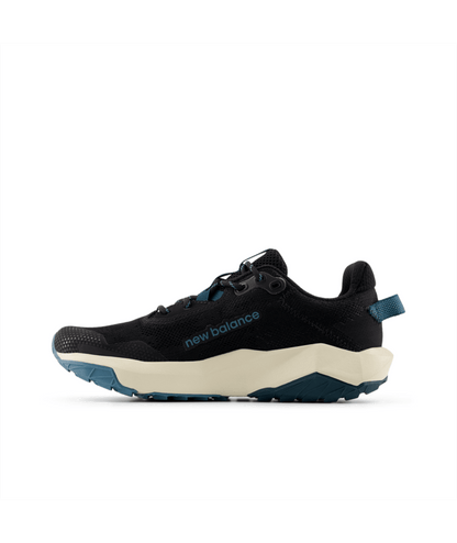 New Balance Kid's Nitrel Lace Shoe Black/Timberwolf