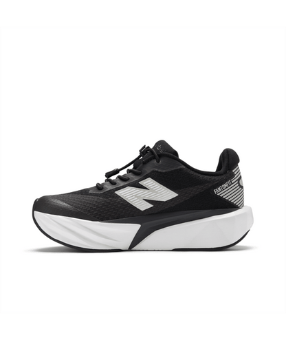 New Balance Kid's FuelCell Rebel Bungee Lace w/Toggle Shoe Black