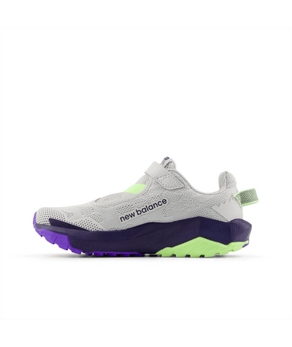 New Balance Kid's DynaSoft Nitrel Bungee Lace with Top Strap Shoe Grey/Indigo