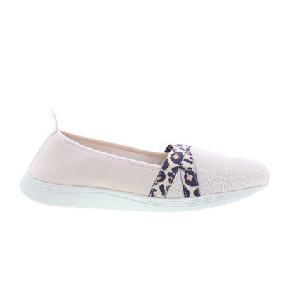 Easy Spirit Lorie 2 SELORIE2 Womens Beige Mesh Loafer Flats Shoes