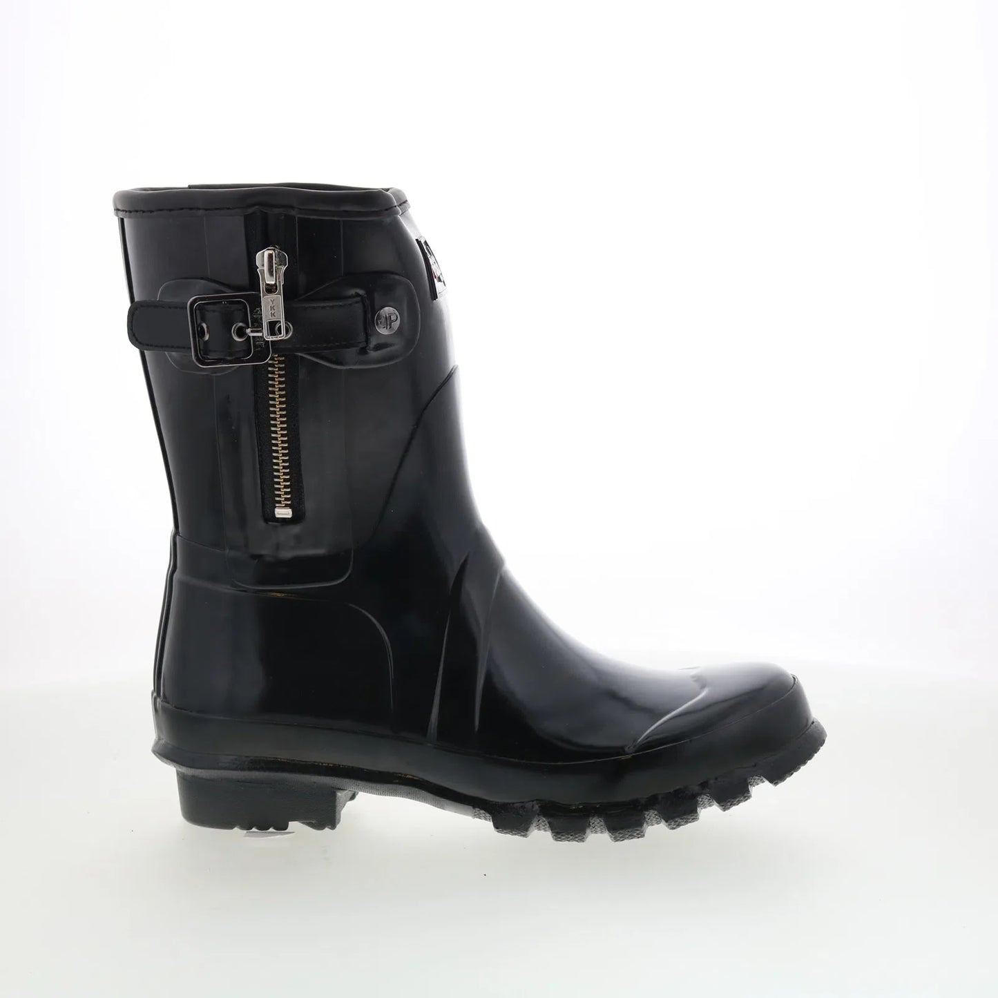 Pajar Mariah 51787 Womens Black Patent Leather Zipper Casual Dress Boots