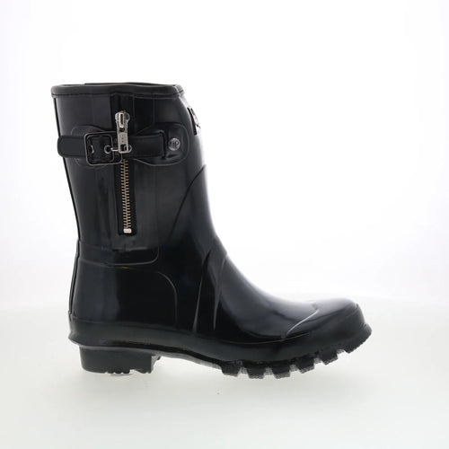Pajar Mariah 51787 Womens Black Patent Leather Zipper Casual Dress Boots