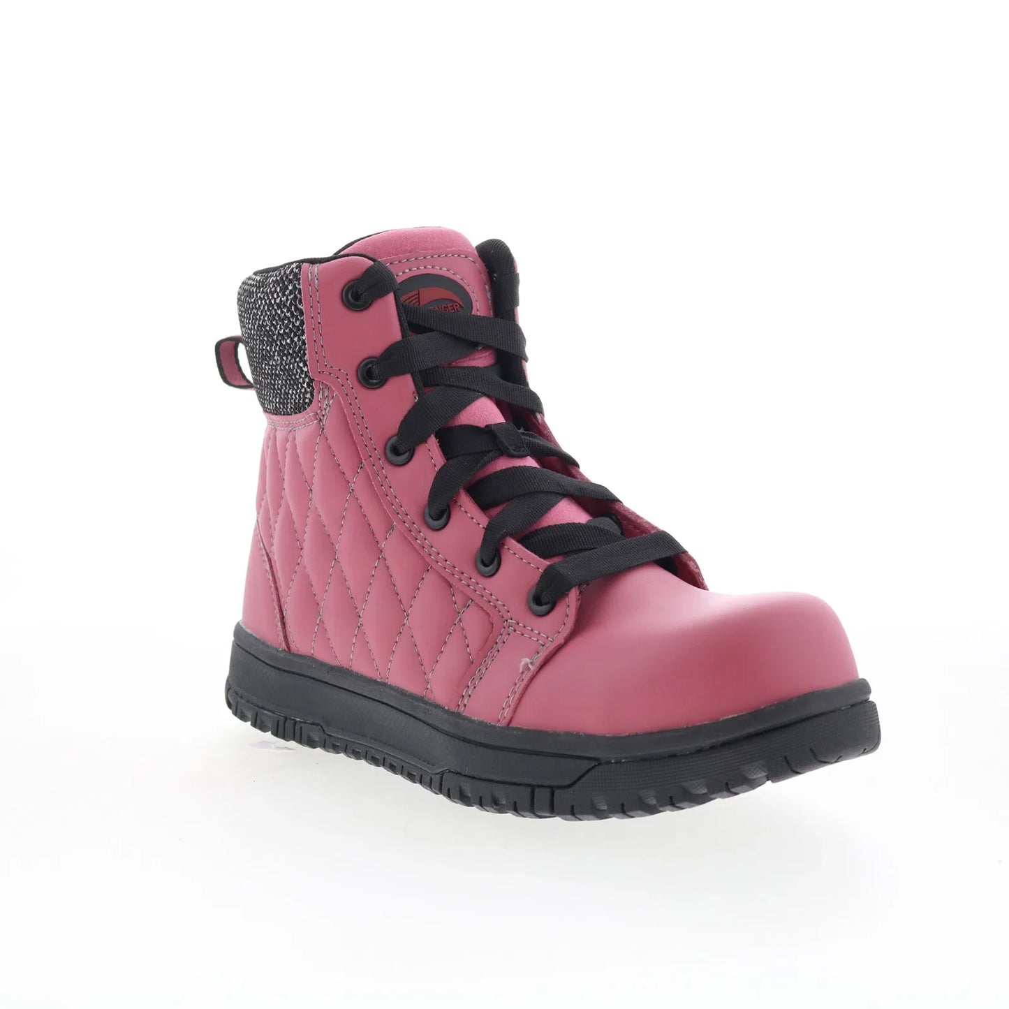 Avenger Metro 8' Composite Toe Electrical Hazard Womens Pink Work Boots