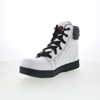 Avenger Metro Composite Toe Electrical Hazard Womens White Wide Work Boots