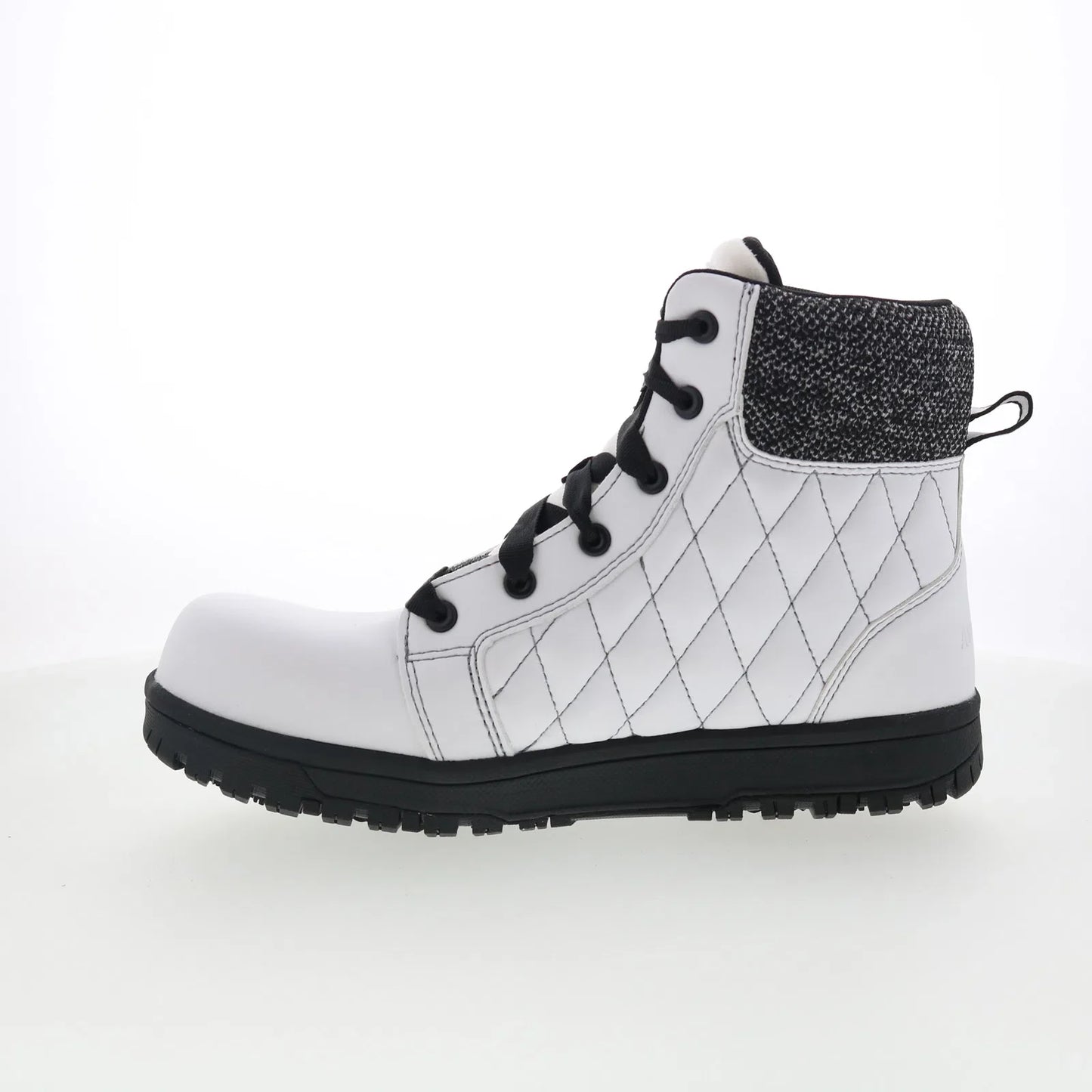 Avenger Metro Composite Toe Electrical Hazard Womens White Wide Work Boots