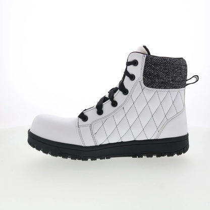 Avenger Metro Composite Toe Electrical Hazard Womens White Wide Work Boots