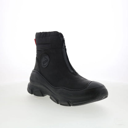Pajar Milkyway PDPAB00360.01 Womens Black Leather Ankle & Booties Boots
