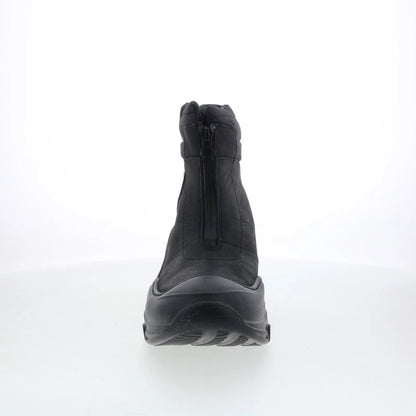 Pajar Milkyway PDPAB00360.01 Womens Black Leather Ankle & Booties Boots