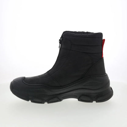 Pajar Milkyway PDPAB00360.01 Womens Black Leather Ankle & Booties Boots
