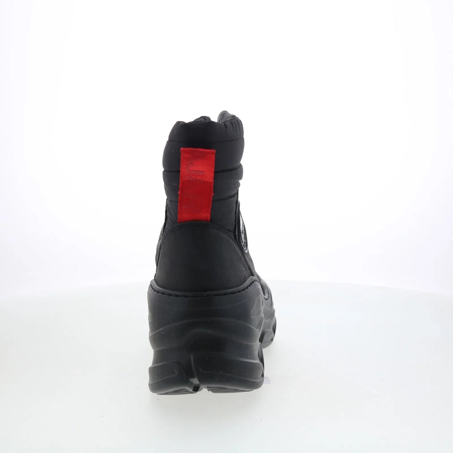 Pajar Milkyway PDPAB00360.01 Womens Black Leather Ankle & Booties Boots