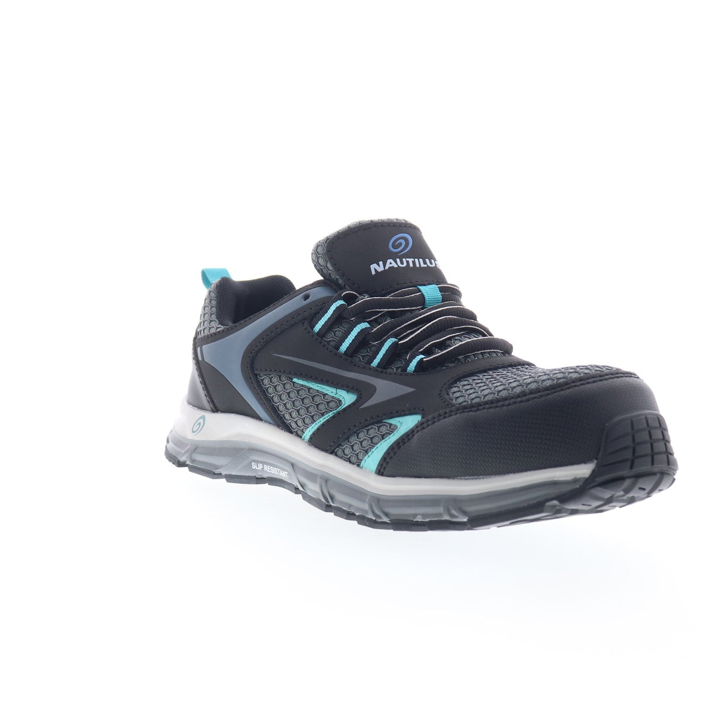 Nautilus Tempest Oxford Carbon Toe Womens Gray Wide Work & Safety Shoes