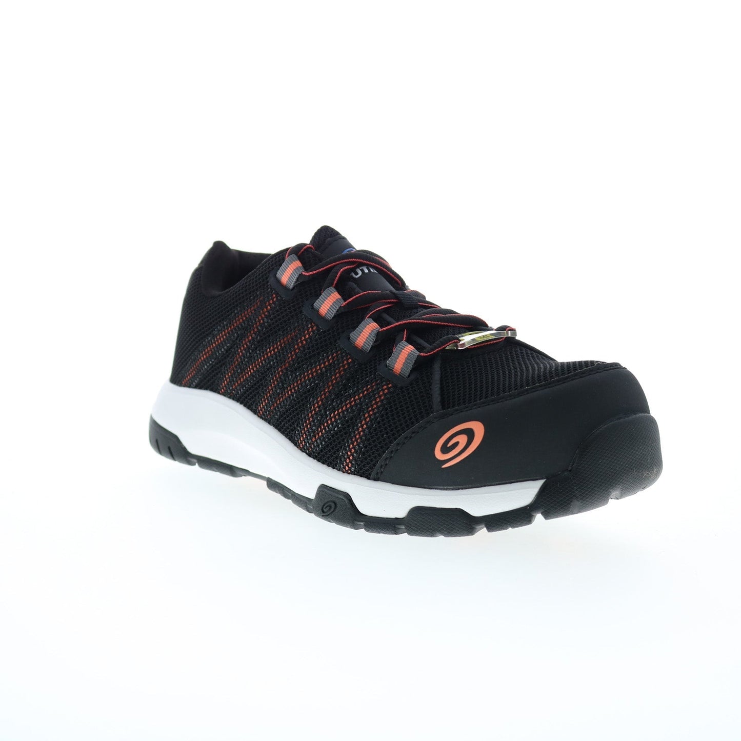 Nautilus Accelerator Carbon Toe SD10 Womens Black Wide Athletic Work Shoes