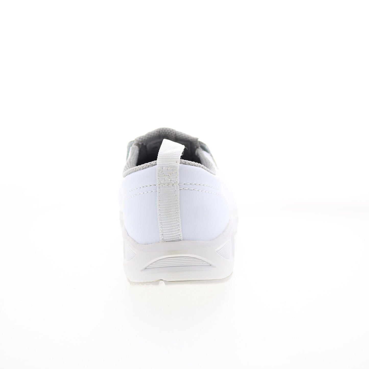 Nautilus ESD Composite Toe SD10 Slip On Womens White Wide Work Shoes