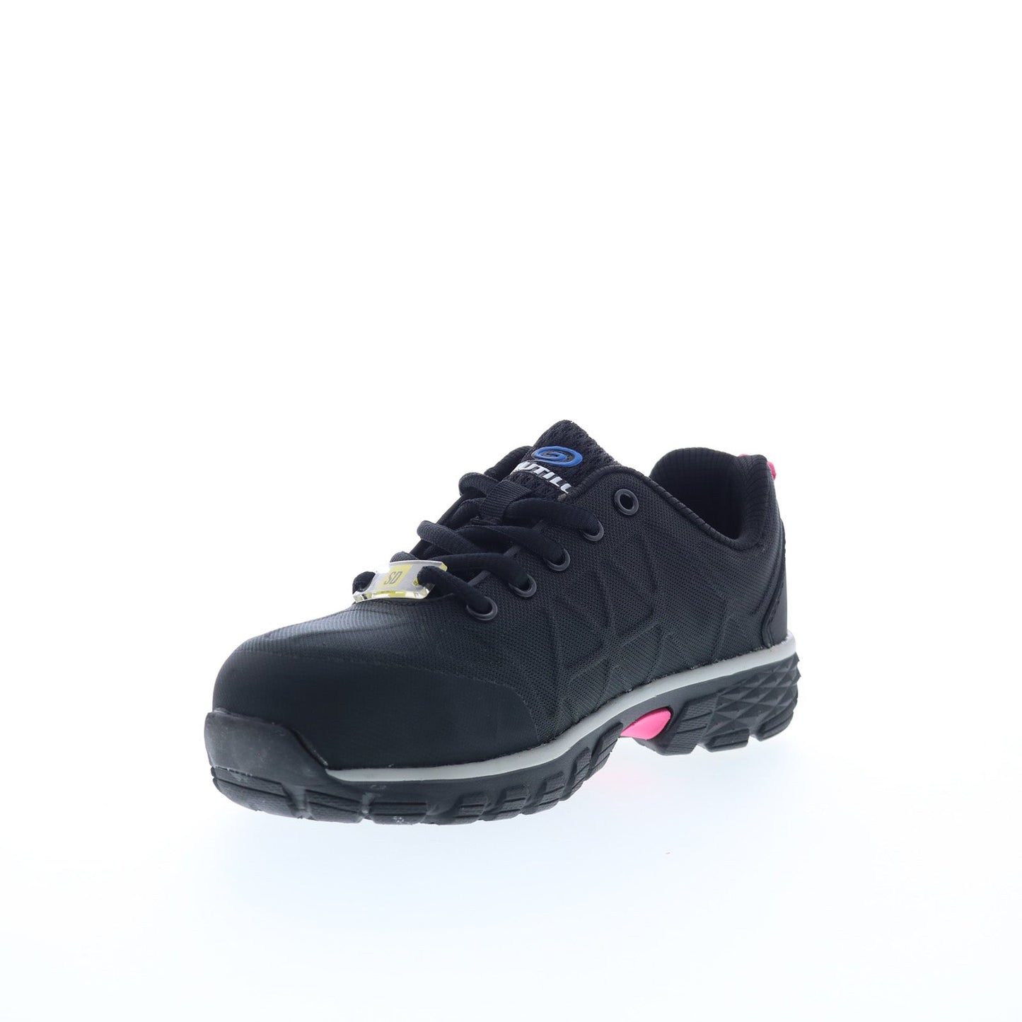 Nautilus Spark Oxford Alloy Toe SD10 Womens Black Wide Athletic Work Shoes