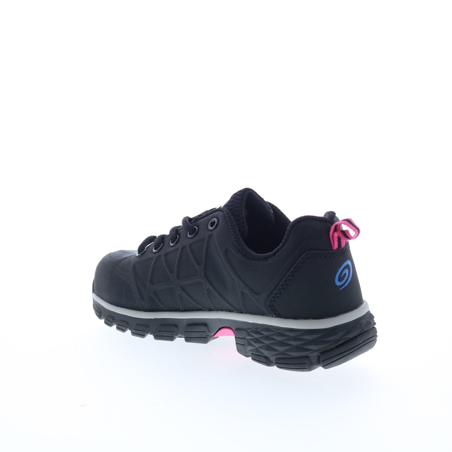 Nautilus Spark Oxford Alloy Toe SD10 Womens Black Wide Athletic Work Shoes