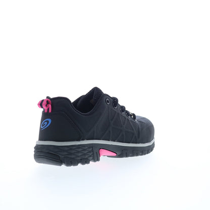 Nautilus Spark Oxford Alloy Toe SD10 Womens Black Wide Athletic Work Shoes