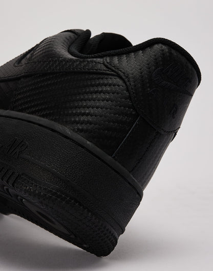 Nike Air Force 1 Low 'Black Carbon Fiber'