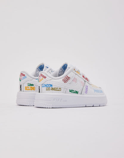 Nike Force 1 Low 'World Tour' Toddler